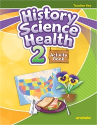 History Science Health 2 - Activity Book Teacher Key
