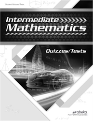 Intermediate Mathematics - Test/Quiz Book