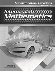 Intermediate Mathematics - Supplementary Exercises Answer Key