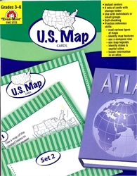 U.S. Map Cards