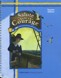 Salute to Courage - Teacher Edition (really old)