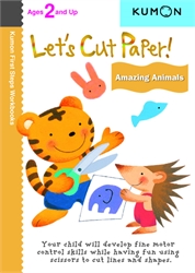 Let's Cut Paper! Amazing Animals