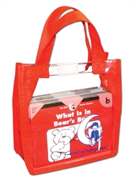 Itty Bitty Phonics Readers Set with Carrying Case