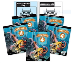 Math 4 - BJU Subject Kit