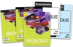 Precalculus - BJU Subject Kit