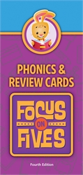 Focus on Fives - Phonics and Review Cards