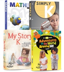 Master Books Grade K - Basic 4-subject Kit