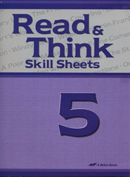 Read & Think 5 Skill Sheets (old)