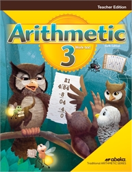 Arithmetic 3 - Teacher Edition