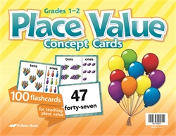 Place Value Concept Cards