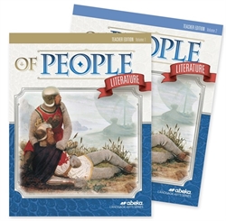Of People Literature - Teacher Edition 2 Volume Set