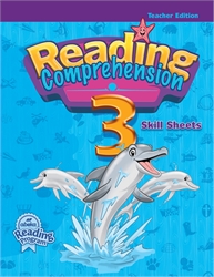 Reading Comprehension 3 Skill Sheets - Teacher Edition