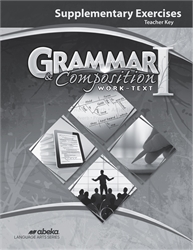 Grammar and Composition I - Supplementary Exercises Key