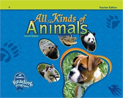 All Kinds of Animals - Teacher Edition