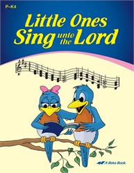 Little Ones Sing unto the Lord