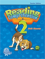 Reading Comprehension 2 Skill Sheets - Teacher Edition