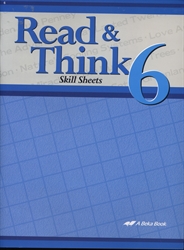 Read & Think 6 Skill Sheets (old)