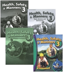 Health, Safety and Manners 3 - Set (old)