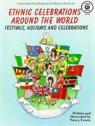 Ethnic Celebrations Around the World - Activity Book