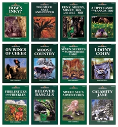 Living Forest Series Volumes 1-12