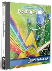 Exploring Creation With Chemistry & Physics - MP3 CD Audio Book