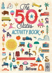 50 States - Activity Book