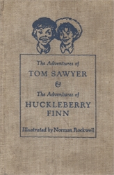 Tom Sawyer and Huckleberry Finn