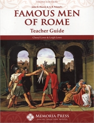 Famous Men of Rome - Teacher Guide