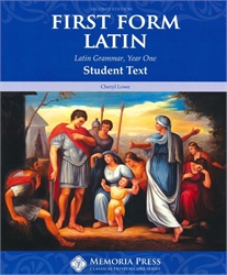 First Form Latin - Student Text