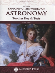 Exploring the World of Astronomy - Teacher Key & Tests