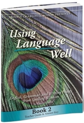 Using Language Well Book 2 - Teacher Guide & Answer Key