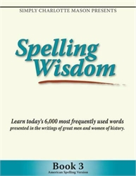 Spelling Wisdom - Book 3