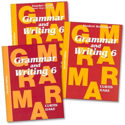 Hake Grammar & Writing 6 - Kit (2nd Edition)