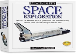 Eyewitness Kits - Space Exploration Casting Kit
