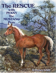 Rescue with Penny the Mustang Pony