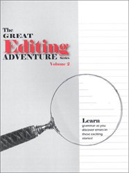 Great Editing Adventure Series Volume 2 - Teacher Guide