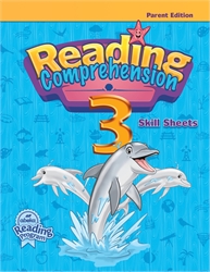 Reading Comprehension 3 Skill Sheets -Parent Edition