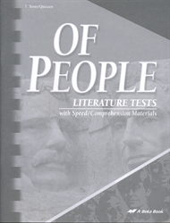 Of People - Test/Quiz Book (old)