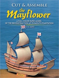 Cut & Assemble the Mayflower