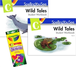 Spelling-You-See C - Student Pack