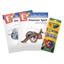 Spelling-You-See E - Student Pack