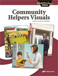 Community Helpers Visuals with Lesson Guide