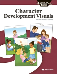 Character Development Visuals with Lesson Guide