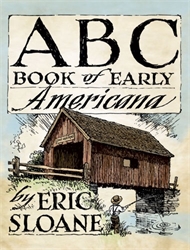 ABC Book of Early Americana - Coloring Book