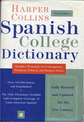 HarperCollins Spanish College Dictionary