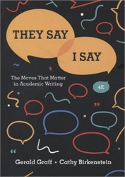 They Say / I Say