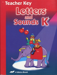 Letters and Sounds K5 - Teacher Key (old)