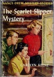 Nancy Drew #32: The Scarlet Slipper Mystery