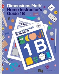 Dimensions Math 1B - Home Instructor's Guide