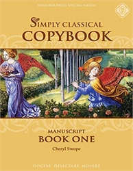 Simply Classical Copybook Manuscript - Book One